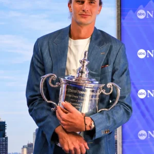 Alexander Zverev US Open Blue Blazer