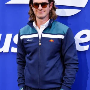 Andrew Garfield US Open Jacket