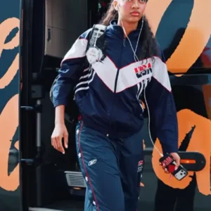 Angel Reese FIBAWWC USA Windbreaker Track Jacket