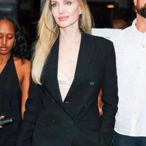 Angelina Jolie Without Blood 2026 Promo Blazer