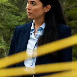 Anna Pigeon 2026 Bethany López Blue Blazer