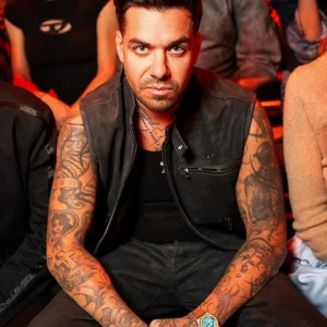 Anyma Milan Fashion Week Vest