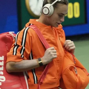 Aryna Sabalenka Nike US Open 2026 Orange Jacket On Sale