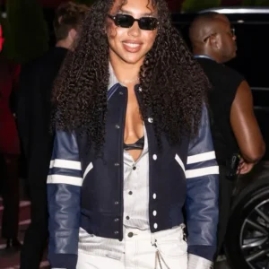 Azzi Fudd Fashion Event 2026 Jacket