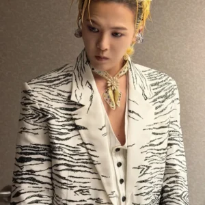 BIGBANG 2026 OAKLAND G-Dragon Blazer