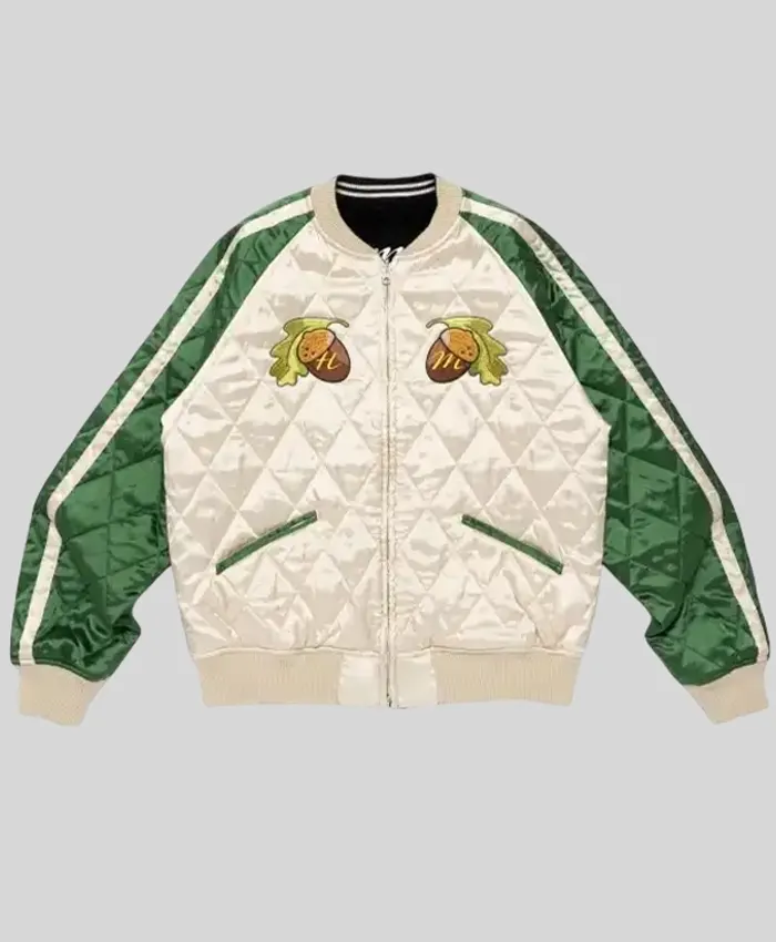 HUMAN HOPE SOUVENIR JACKET /j-hope ホビ BTS J Hope x Human Made Souvenir Jacket On Sale - Vanquishe