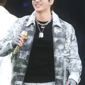 BTS World Tour ARIRANG Jungkook Diesel Jacket