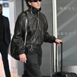 Belmont Cameli Arriving PFW Jacket