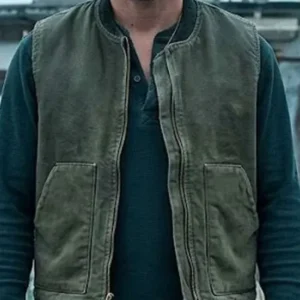 Below Josh Hartnett Cotton Vest