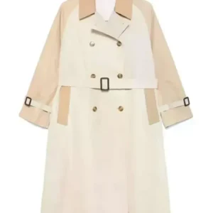 Benedetta Porcaroli TV Series The Gentlemen 2026 Bella Soranza De Parma Cotton Trench Coat