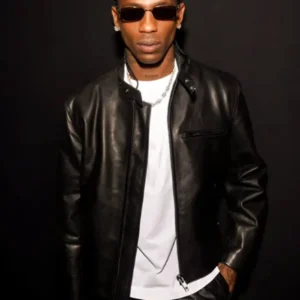 Bottega Veneta's SS27 Travis Scott Leather Jacket