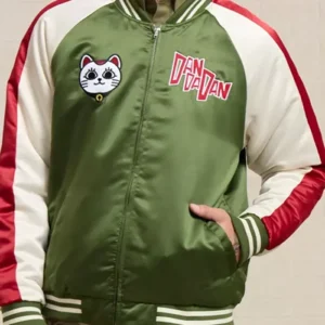 BoxLunch Dandadan Turbo Granny Bomber Jacket