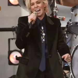 Brandi Carlile NBC’s Today NYC 2026 Green Corduroy Blazer On Sale