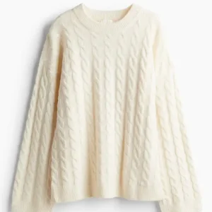 Cable Knit Womens Jumper