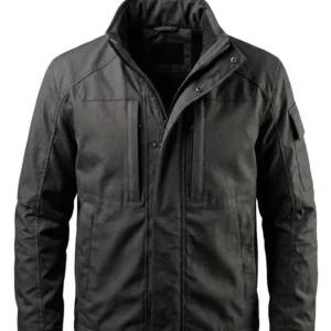 Call Of Duty Video Game Modern Warfare 4 Mads Mikkelsen Black Jacket