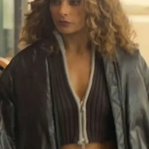 Charlie Chan Dagelet TV Series The Perfect Lie 2026 Patricia de Jager Black Leather Jacket