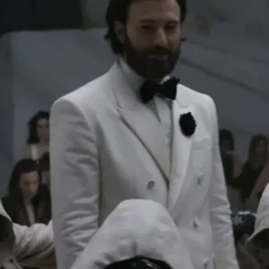 Chris Evans Sacrifice 2026 Mike Tyler White Blazer On Sale