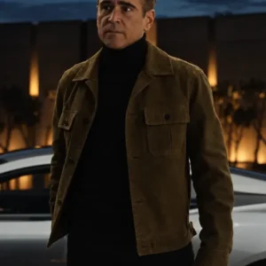 Colin Farrell Patient Zero Jacket