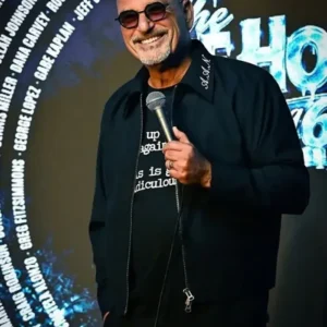 Comedian Howie Mandel The Ice House 66th Anniversary 2026 Black Jacket On Sale