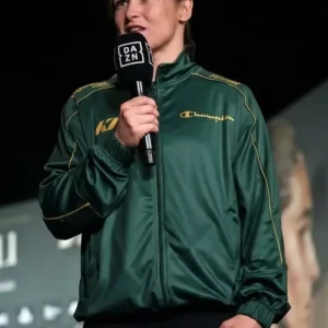 Croke Park Conference Katie Taylor Jacket