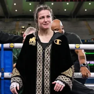 Croke Park Dublin Katie Taylor Boxing Walkout Coat