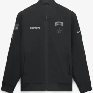Dallas Cowboys 2026 Salute to Service Jacket