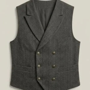 Daniel Craig Movie NARNIA Uncle Andrew Grey Vest