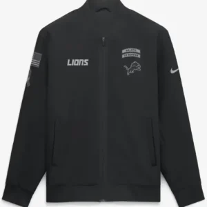 Detroit Lions 2026 Salute to Service Jacket