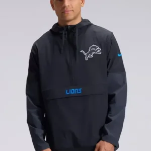 Detroit Lions Rivalries 2026 Anorak Jacket