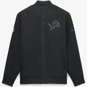 Detroit Lions Rivalries 2026 Bomber Jacket