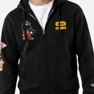 Disney Champion Chiefs Big Bad Wolf All-Star Hoodie