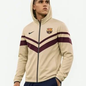 FC Barcelona 26 27 Fourth Anthem Jacket