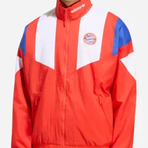 FC Bayern Muenchen Adidas 2026 27 EQT Jacket