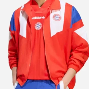 FC Bayern Muenchen Adidas 2026 27 Full-Zip EQT Track Jacket On Sale