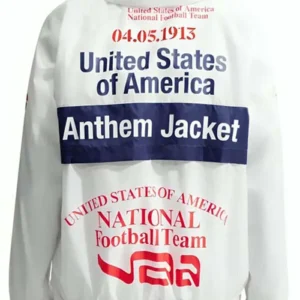 FIFA World Cup 2026 Virgil Abloh USA National Team Anthem Jacket On Sale