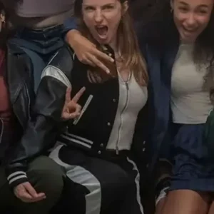 Faye Marsay TV Series Ted Lasso 2026 Lizzie Davis Black Varsity Bomber Jacket On Sale
