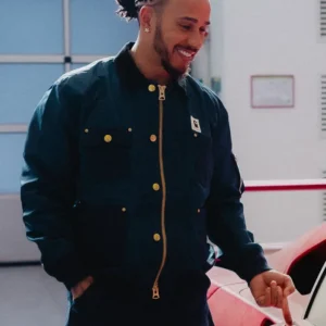 Ferrari F40 Lewis Hamilton Jacket