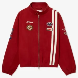 Formula 1 Pompeii Pit Crew Red Jacket