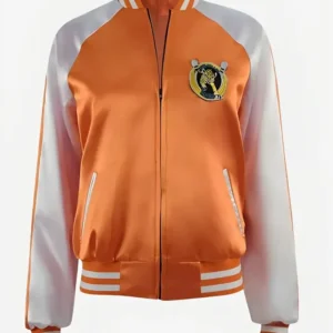 Gunpowder Milkshake Karen Gillan Satin Jacket