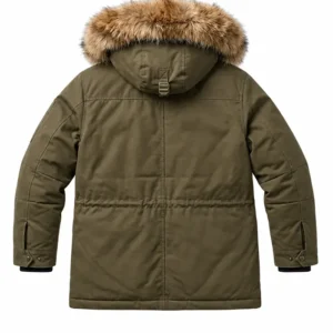 Heart of the Beast 2026 Brad Pitt James Belmont Parka Jacket On Sale