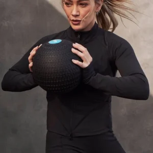 Hilary Duff Reebok Family Black Jacket