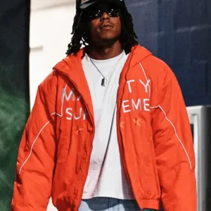 Himra Seattle Seahawks Orange Jacket