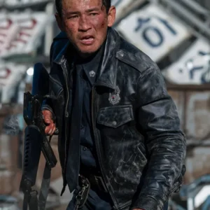 Hope 2026 Hwang Jung-min Leather Jacket