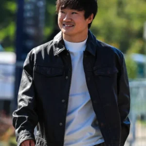 Italian GP Yuki Tsunoda Leather Jacket