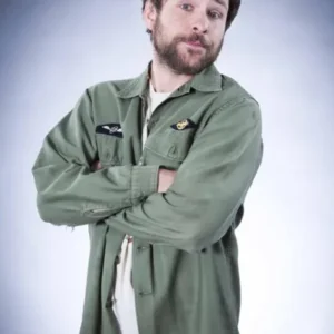 It’s Always Sunny in Philadelphia Charlie Green Jacket