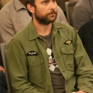 It’s Always Sunny in Philadelphia Charlie Green Military Field Jacket