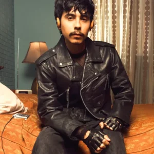 Ivan Cornejo Boots Campaign 2026 Black Jacket