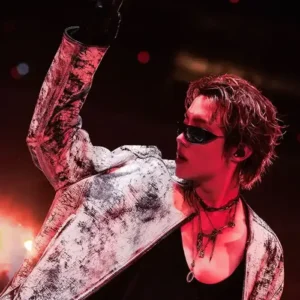 J-Hope BTS World Tour ARIRANG Chicago Textured Leather Jacket