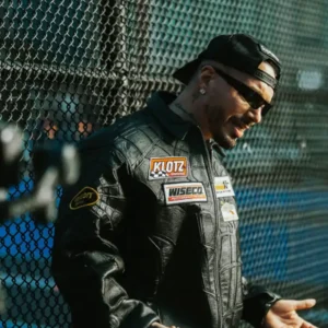 J balvin Vanson Leathers Spiderman Jacket On Sale - Vanquishe