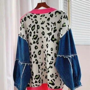 JASCLS Summer Sweater Pink Cardigans